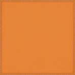   sant'agostino by starck flexible architecture, flexi 4 orange mat 30 x 30 cm