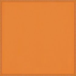 sant'agostino by starck flexible architecture, flexi 4 orange mat 30 x 30 cm