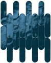 fap ceramiche glim, blu navy curve 29 x 29,5 cm RT brillante fap ceramiche glim, blu navy curve 29 x 29,5 cm RT brillante