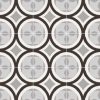 sant'agostino patchwork, black&white 01 20 x 20 cm sant'agostino patchwork, black&white 01 20 x 20 cm