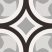 sant'agostino patchwork, black&white 01 20 x 20 cm