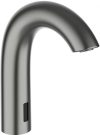 Laufen curvetronic, mosdó csaptelep F707154423060 elemes, szálhúzott rozsdamentes acél Laufen curvetronic, mosdó csaptelep F707154423060 elemes, szálhúzott rozsdamentes acél