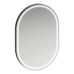   Laufen Base 2.0 ovális alakú tükör világítással 60 x 85 cm H4443951084501