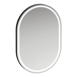 Laufen Base 2.0 ovális alakú tükör világítással 60 x 85 cm H4443951084501