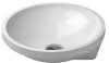 Duravit Architec, alulról beépíthető mosdó 40 cm széles 046340 Duravit Architec, alulról beépíthető mosdó 40 cm széles 046340
