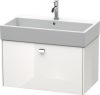 Duravit Brioso, mosdó szekrény 78,4 cm széles BR4055 dekor 2, Vero Air