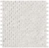 fap ceramiche nux, white brick mosaico anticato 30,5 x 30,5 cm