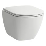 Laufen Lua WC, fali mélyöblítéses rimless compact 820083