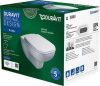 Duravit D-Code, fali wc szett 457009 Duravit D-Code, fali wc szett 457009