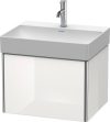 Duravit XSquare, mosdó szekrény 58,4 cm széles XS 4061 dekor 2 DuraSquare Duravit XSquare, mosdó szekrény 58,4 cm széles XS 4061 dekor 2 DuraSquare