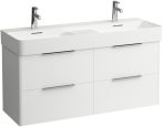   Laufen Base mosdó szekrény 118 cm széles H4025341102601, Val