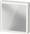 Duravit Vitrium tükrös szekrény világítással 65 cm VT7155, háttérvilágítással Duravit Vitrium tükrös szekrény világítással 65 cm VT7155, háttérvilágítással