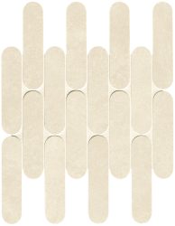 fap still, beige matt curve mosaico 29 x 29,5 cm