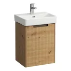   Laufen Juna mosdó szekrény,  zsanér a jobb oldalon, 42 cm széles H4114421092671, Pro S