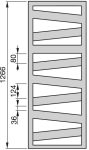 Zehnder Kazeane radiátor, elektromos