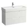 Laufen Juna mosdó szekrény, 92 cm széles H4116321099991, Val Laufen Juna mosdó szekrény, 92 cm széles H4116321099991, Val