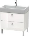 Duravit Brioso, mosdó szekrény 78,4 cm széles BR4435 dekor 2, Vero Air