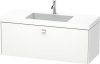 Duravit Brioso, mosdó szekrénnyel 120 cm széles BR4603 dekor 1, Vero Air