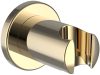 Laufen fali zuhanytartó TwinCurve HF504779463000, fényes arany Laufen fali zuhanytartó TwinCurve HF504779463000, fényes arany