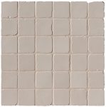   fap ceramiche milano&floor, beige macromosaico anticato 30 x 30 cm RT matt
