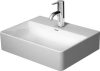 duravit durasquare, kézmosó 45 cm 073245 71 csiszolt