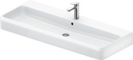 Duravit Qatego, mosdó 120 cm széles 238212, HygieneGlaze