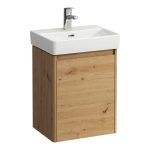   Laufen Base 2.0 mosdó szekrény, zsanér jobb oldalon, 42 cm széles H4112221082671, Pro S