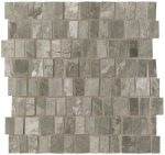 fap ceramiche sheer, camou grey bar mosaico 30,5 x 30,5 cm
