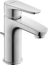 Duravit B.1, mosdócsaptelep S  B11010 0010 10 lefolyógarnitúrával