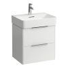 Laufen Base mosdó szekrény 53,3 cm széles H4021921102611, Val, bemutatótermi Laufen Base mosdó szekrény 53,3 cm széles H4021921102611, Val, bemutatótermi