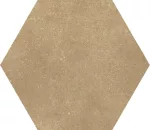 Marca Corona 1741, terracreta chamotte esagono, matt