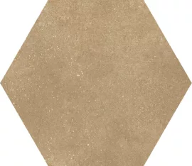 Marca Corona 1741, terracreta chamotte esagono, matt