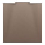   Laufen Nia Marbond zuhanytálca 80x80 cm H2100301290001, caffé