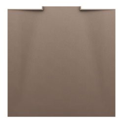 Laufen Nia Marbond zuhanytálca 80x80 cm H2100301290001, caffé