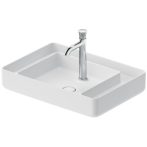   Duravit Bento Starck Box, mosdótál 65 cm széles 2381653071, fehér szatén matt