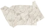 fap ceramiche nativa, white fly mosaico 25 x 41,5 cm satin
