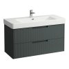 Laufen Juna mosdó szekrény, 102 cm széles H4115321092661, Pro S Laufen Juna mosdó szekrény, 102 cm széles H4115321092661, Pro S