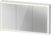 Duravit Vitrium tükrös szekrény világítással 120 cm VT7553, háttérvilágítással Duravit Vitrium tükrös szekrény világítással 120 cm VT7553, háttérvilágítással