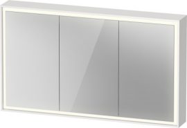 Duravit Vitrium tükrös szekrény világítással 120 cm VT7553, háttérvilágítással
