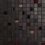 mosaico ferro 30x30 cm lappato