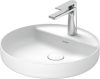 Duravit Vitrium mosdótál 46 cm átmérővel 2662463271, fehér szatén matt