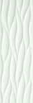 fap ceramiche lumina, curve white 25 x 75 cm matt