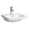 Laufen Lua mosdó 50 cm széles H8160810001041, csiszolt