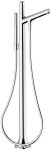 Cisal Vita, kád csaptelep VI0142002Q, fekete titánium Cisal Vita, kád csaptelep VI0142002Q, fekete titánium