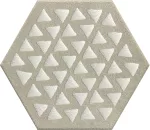 Marca Corona 1741, terracreta intarsio argilla