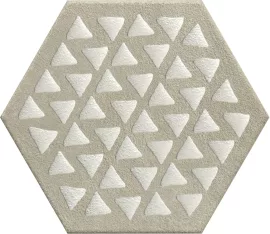 Marca Corona 1741, terracreta intarsio argilla