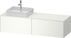   Duravit White Tulip for Bento, alsószekrény 160 cm széles WT4864, lakkozott