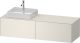 Duravit White Tulip for Bento, alsószekrény 160 cm széles WT4864, lakkozott