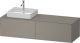 Duravit White Tulip for Bento, alsószekrény 160 cm széles WT4864, lakkozott