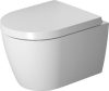 Duravit ME by Starck, fali wc 253009 20 00 compact rimless, HygieneGlaze